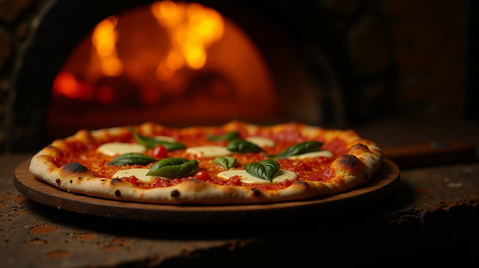 Pizza artesanal Cosimo Pizza